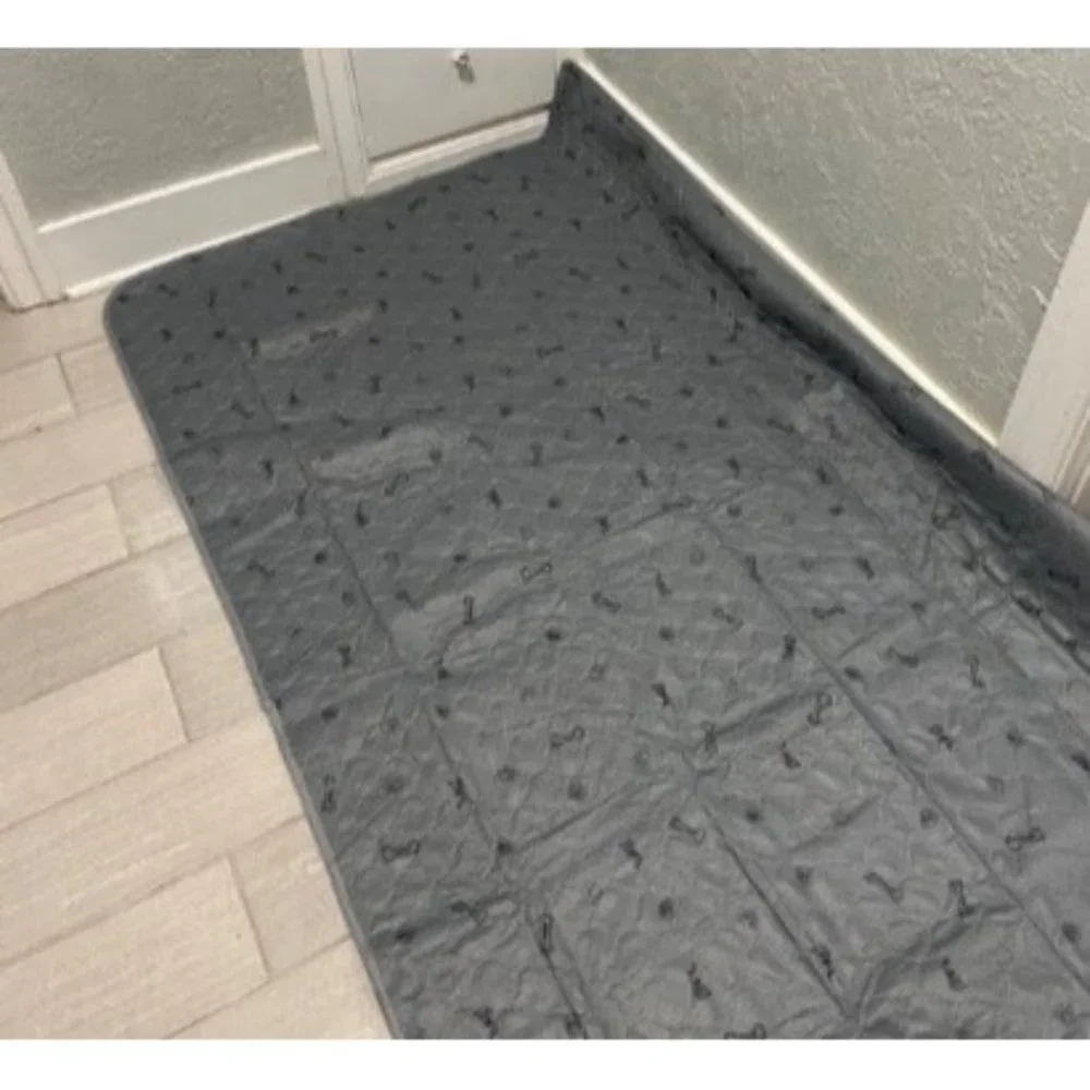 Dog Pee Pad Washable 65x48 Large, Fast Absorption Reusable Pads, Waterproof